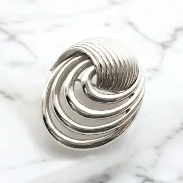 트리파리 브로치 서클 빈티지