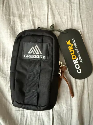 GREGORY QUICK PADDED CASE S 블랙