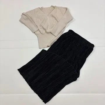 그레일 로리즈팜 니트 스커트