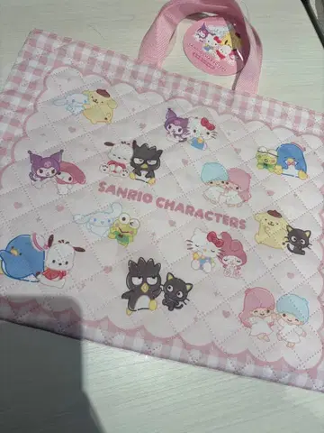 니시마츠야 산리오 레슨백 오케이코백 누비백 백 가방