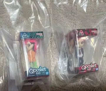 Qposket hide 미니어처 컬렉션 C D 세트