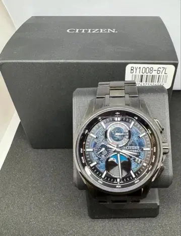 시티즌 아테사 BY1008-67L 솔라 전파 시계