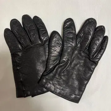 Madova 장갑 가죽 블랙 컬러 사이즈 8 이탈리아제