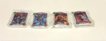 섀도우버스 키링 4종