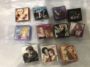 NANA CD풍 아크릴 참 가챠가챠 캡슐 토이