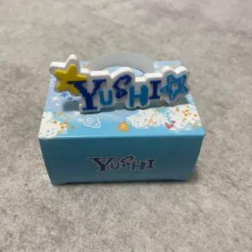 NCTWISH 로그인 응원봉 액세서리 유우시