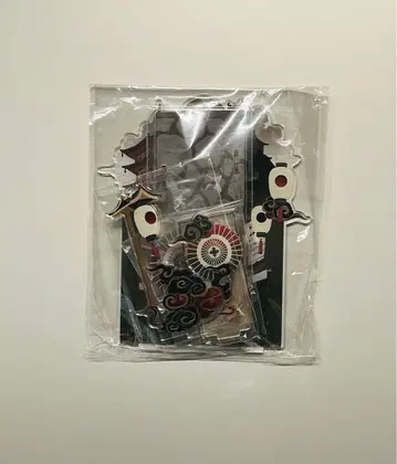 FUKUYA 후쿠야 캐릭터 복권 닌자 A상 아크릴 디오라마