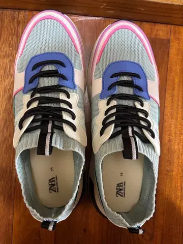 ZARA 컬러풀 스니커즈