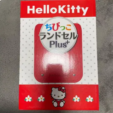 헬로키티 치비코 란도셀 플러스 A5 사이즈 빨간색