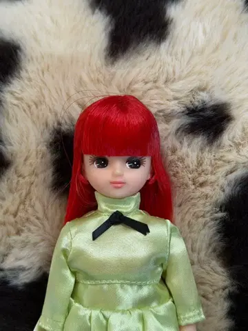 리카짱 캐슬 인형 교실 스탠다드 빨간색