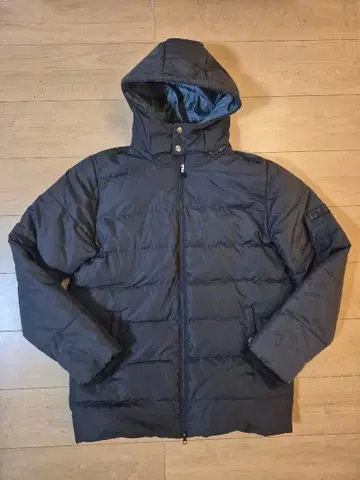 FILA 휠라 블랙 다운 코트 다운 70 페더 30