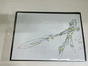 초호기 13호기 금박 클리어 파일 세트 2장 세트 EVANGELION