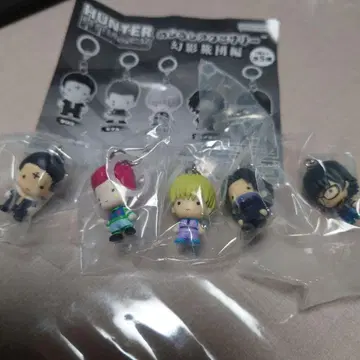 HUNTER x HUNTER 헌터헌터 메지루시 액세서리 환영여단 편