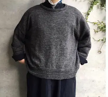 nest Robe 네스트로브 울 린넨 니트