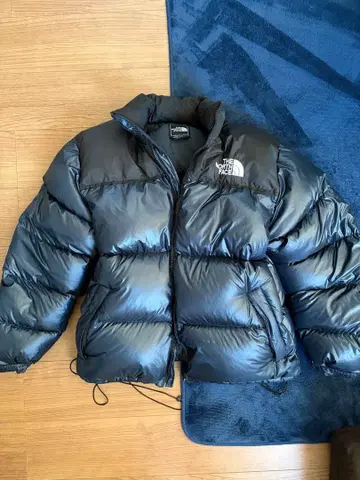 THE NORTH FACE 다운 자켓 블랙