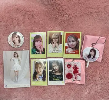 모로하시 사나 브로마이드 미니 사진 미니 복권 묶음 판매