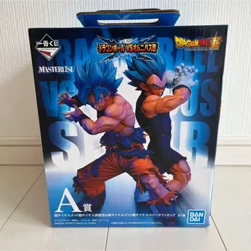 드래곤볼 제일복권 손오공 베지터 초사이어인 블루