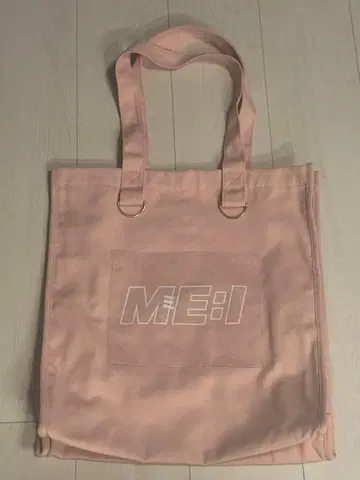 ME:I 미아이 GIGO 토트백