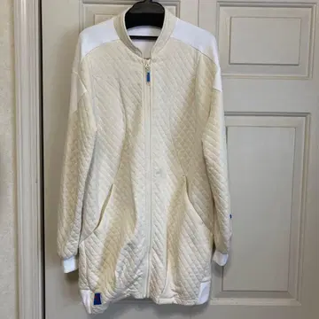 PUMA 퀼팅 롱 자켓