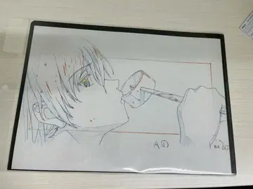 아스카 유년기 금박 클리어 파일 세트 2장 세트 EVANGELION