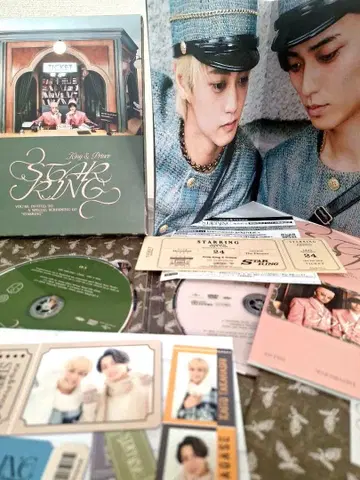 King & Prince 킹프리 앨범 STARRING반