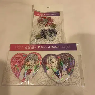 이토 준지 산리오 갸루 토미에 2세트