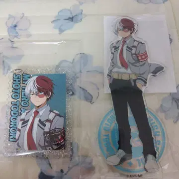 나의 히어로 아카데미아 히로아카 오픈 스쿨 아크릴 스탠드 A상 키링