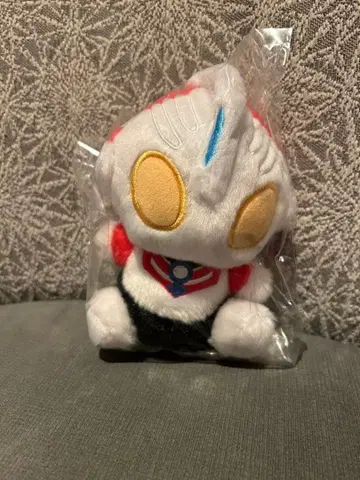 울트라맨 오부 후와후와 앉은 봉제 인형 새상품 택 포함 M78