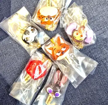 디즈니 주토피아 아이스캔디 참 가챠 컴플리트 메지루시