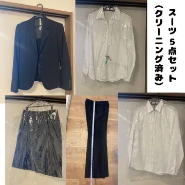 아오야마 양복 IMGN 여성 수트 세트 5점 세트 (클리닝 완료)