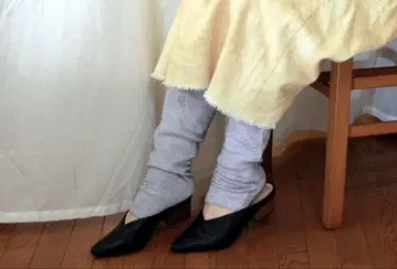 12분 길이 넉넉한 레깅스 밀크 레이즌