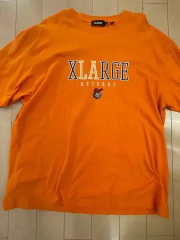 XLARGE 오렌지 T셔츠 XL