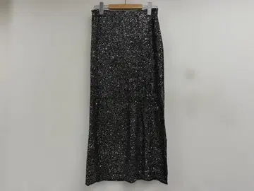 AP STUDIO 브릴리언트 스커트 실버 A25711