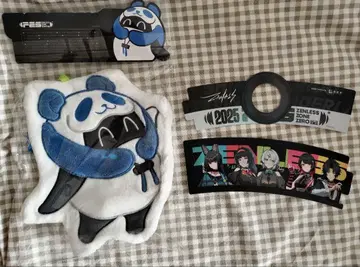 젠레스 존 제로 ChaPanda 차백도 슬리브 봉프 타월 수건