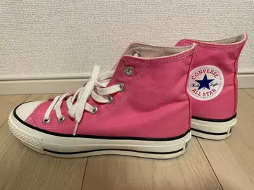 CONVERSE ALL STAR 핑크 스니커즈