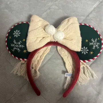 Disney Christmas 미키 귀 머리띠