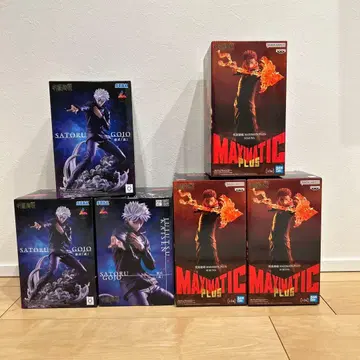 주술회전 스쿠나 고죠 사토루 피규어 세트