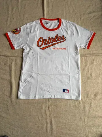 볼티모어 오리올스 링거 티셔츠