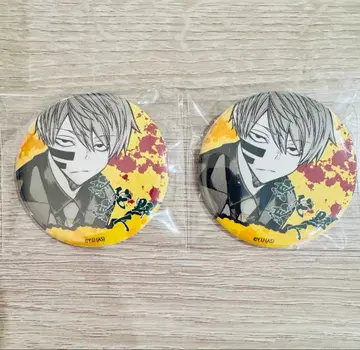 도겐안키 무타노무진 애니메이트 한정판 원형 캔뱃지 원작 일러스트