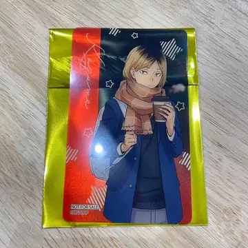 하이큐 코스모 월드 후반 특전 클리어 카드 코즈메 켄마 네코마 고교