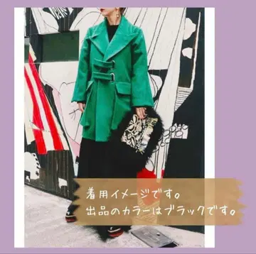 언쓰리 un3d 코트 블랙