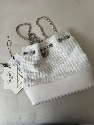 The Barnnet / Tweed Chain Backpack