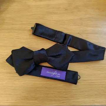 m.eight 블랙 나비 넥타이