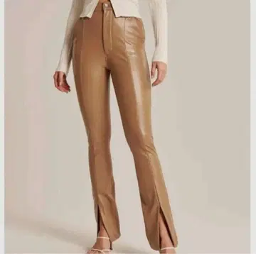 아바클로 NWT 커브 러브 스키니 울트라 하이라이즈 인조 가죽 팬츠