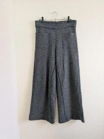 야마다야 RADIATE 울 와이드 팬츠 일본제 스콧 클럽