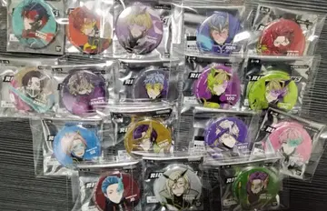 라이드카멘즈 캔뱃지 전 17종 세트