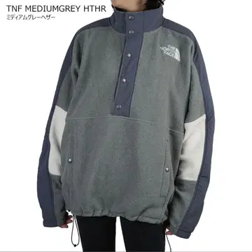 THE NORTH FACE 플리스 자켓 그레이