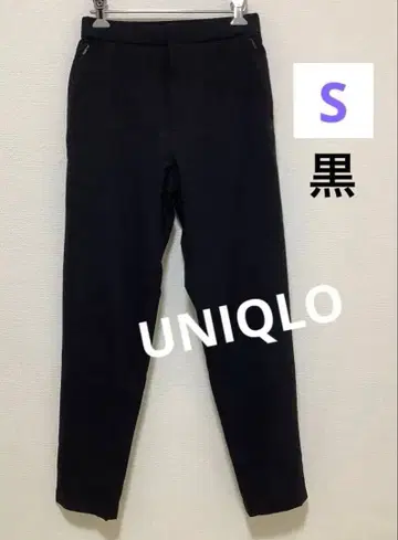 유니클로 히트텍 웜 이지 팬츠 S 블랙 2022 모델