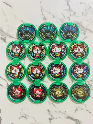 요괴워치 메달 15개 세트