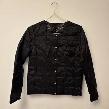 [ TAION 수납 봉투 포함 ] 이너 다운 블랙